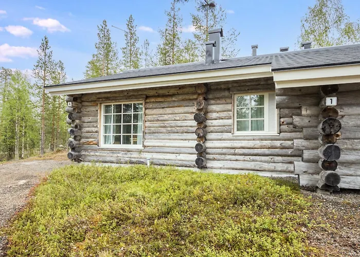 Lomayllaes G101-tunturipolku 1a By Interhome Dom wakacyjny Ylläsjärvi